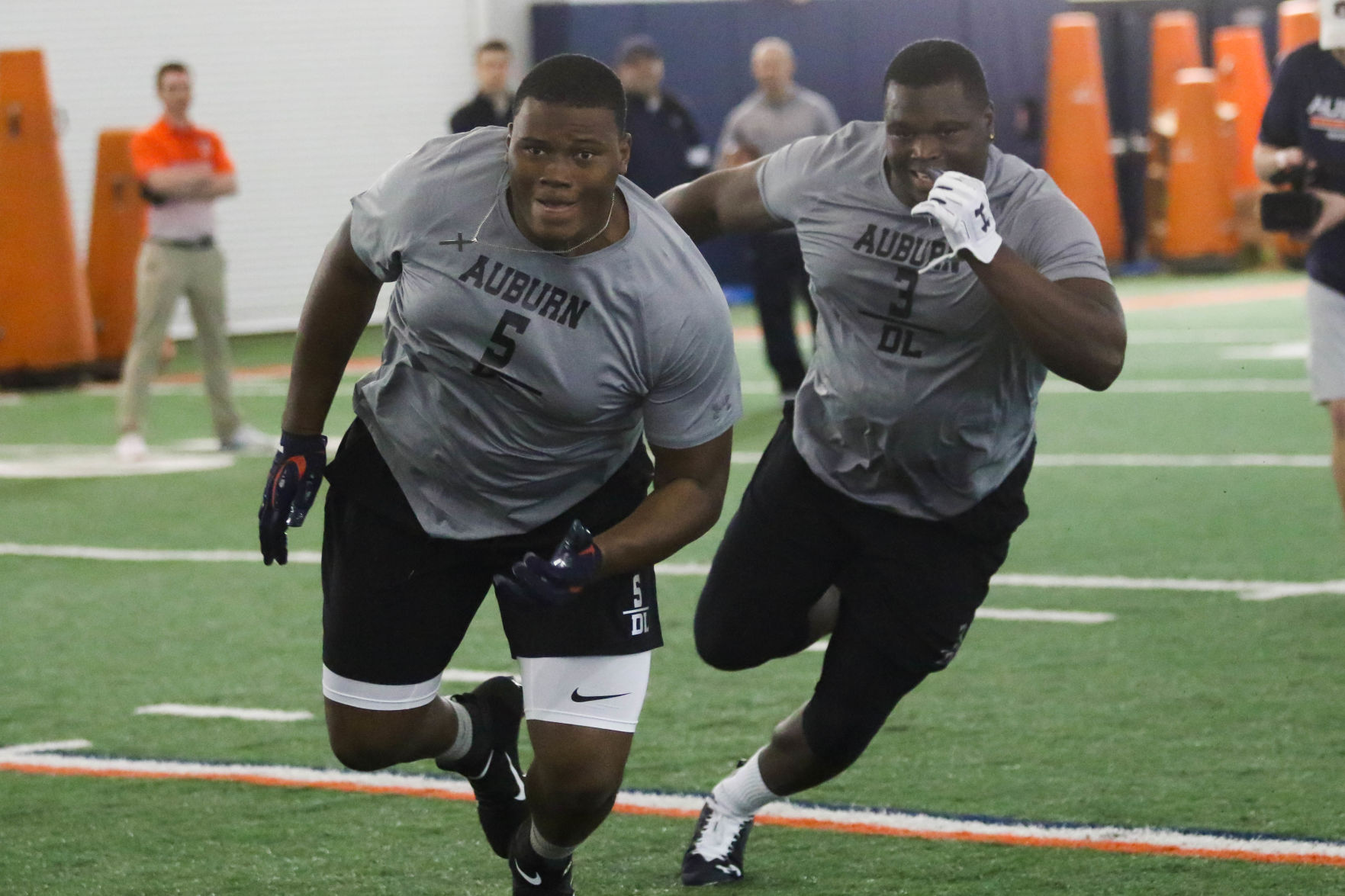 Auburn Pro Day 2020